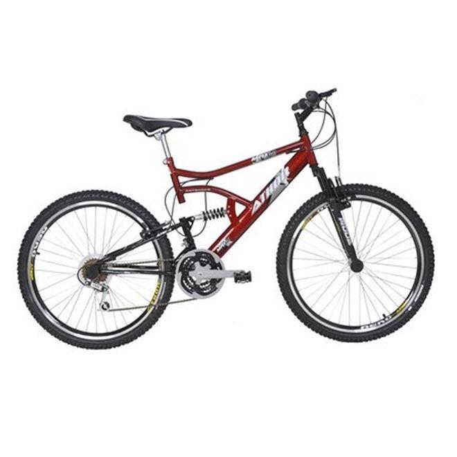 Bicicleta max full aro 26 34.7mm masculina 18v athor - cd